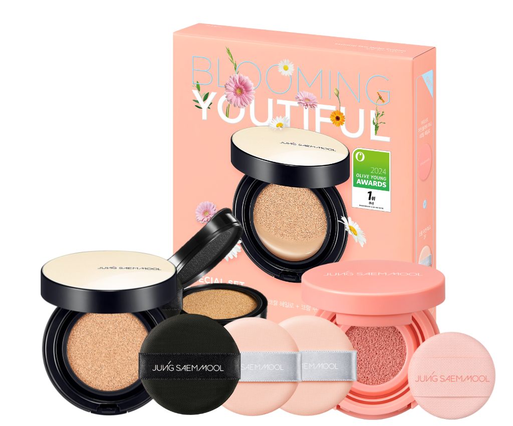 Essential Skin Nuder Cushion 2025 set